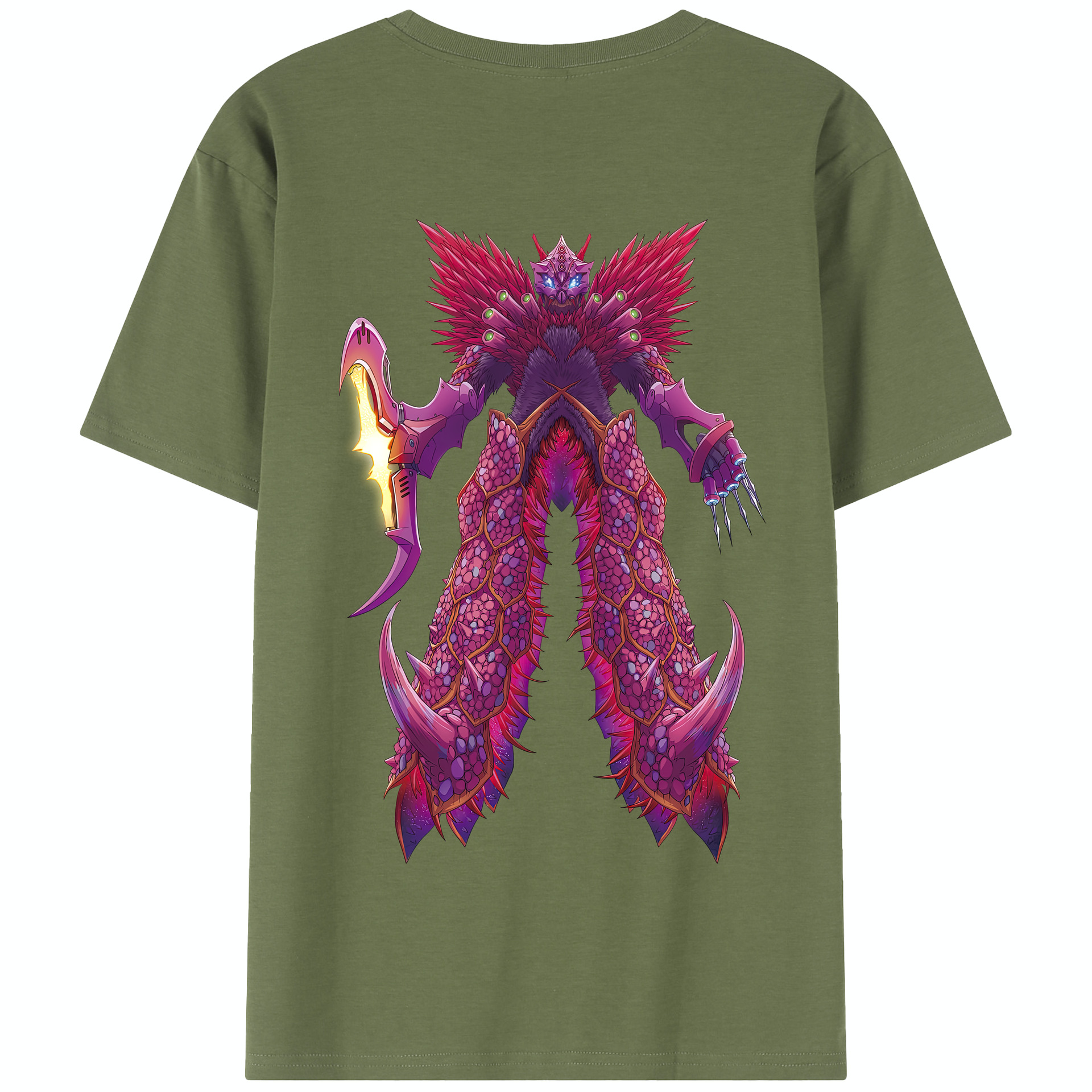 （画像用） ウルトラマン Ultraman 綿100％半袖Tシャツ（背面プリント）